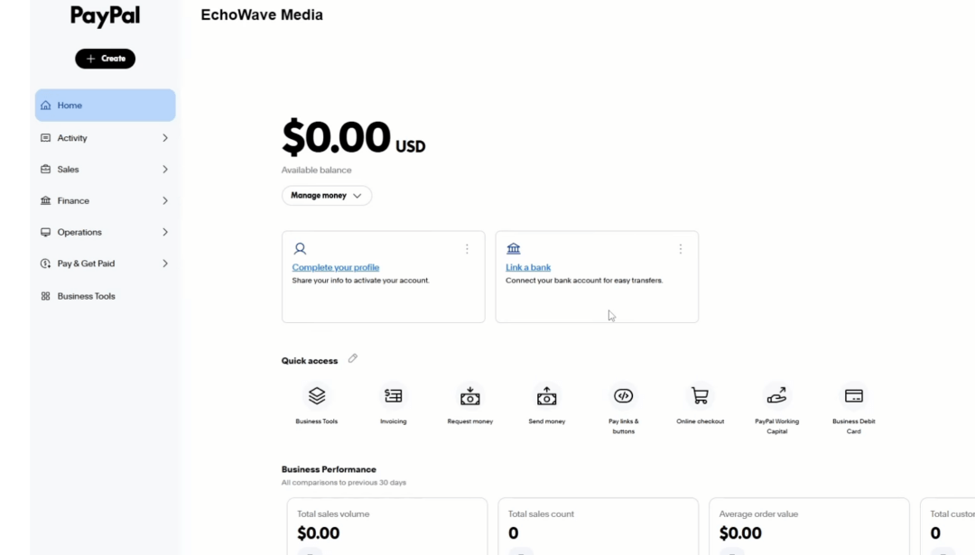 PayPal Payments Set-up for US and Non-US Founders PayPal Payments Set-up for US and Non-US Founders