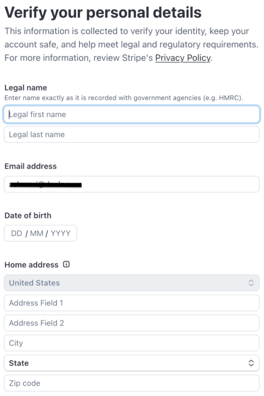 Stripe Account Setup for US and Non-US Founders: End-to-End Process Stripe Account Setup for US and Non-US Founders: End-to-End Process