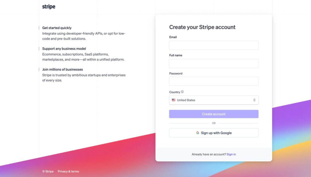 Stripe Account Setup for US and Non-US Founders: End-to-End Process Stripe Account Setup for US and Non-US Founders: End-to-End Process