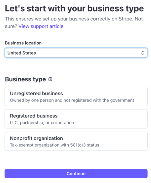 Stripe Account Setup for US and Non-US Founders: End-to-End Process Stripe Account Setup for US and Non-US Founders: End-to-End Process