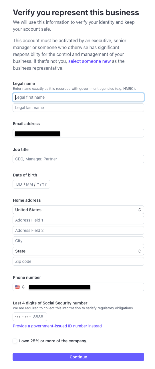 Stripe Account Setup for US and Non-US Founders: End-to-End Process Stripe Account Setup for US and Non-US Founders