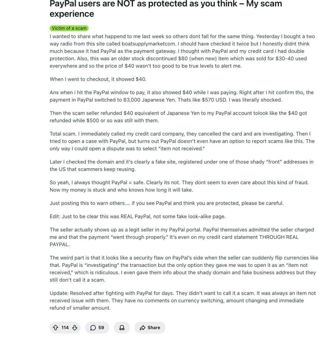 PayPal Scams Every Founder Should Know in 2026 (And How to Protect Your Business) PayPal scams every founder should know