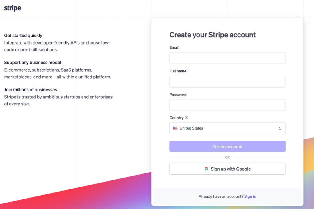 Stripe Account Setup for US and Non-US Founders: End-to-End Process Stripe Account Setup for US and Non-US Founders