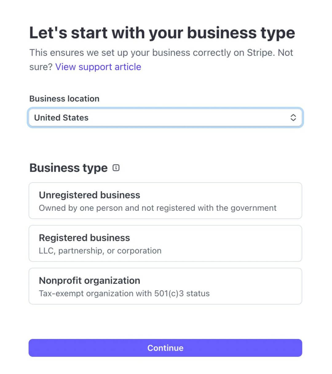 Stripe Account Setup for US and Non-US Founders: End-to-End Process Stripe Account Setup for US and Non-US Founders