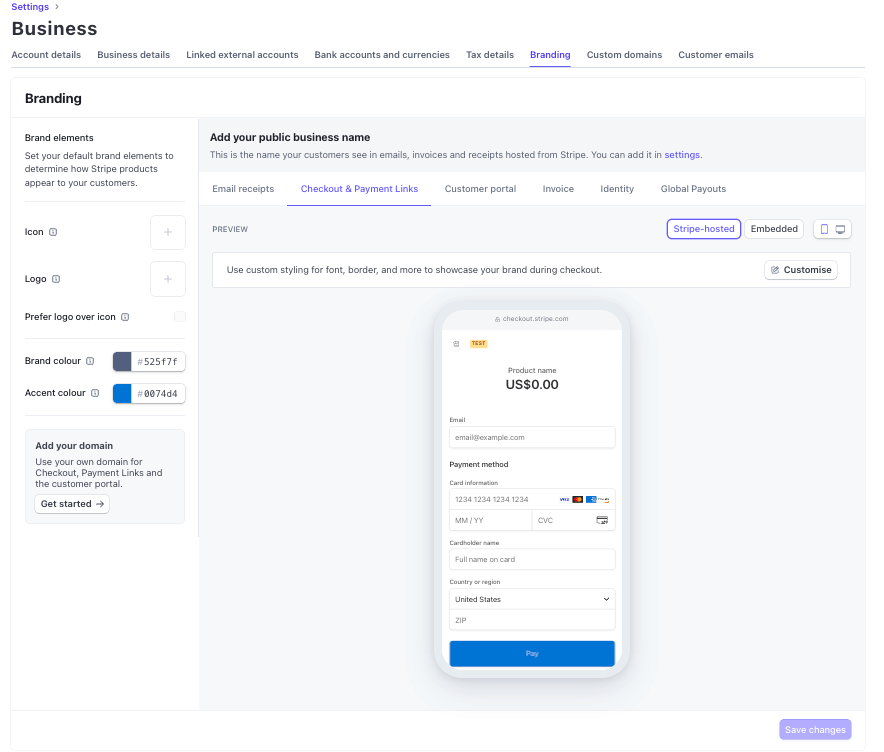 Stripe Account Setup for US and Non-US Founders: End-to-End Process Stripe Account Setup for US and Non-US Founders: End-to-End Process