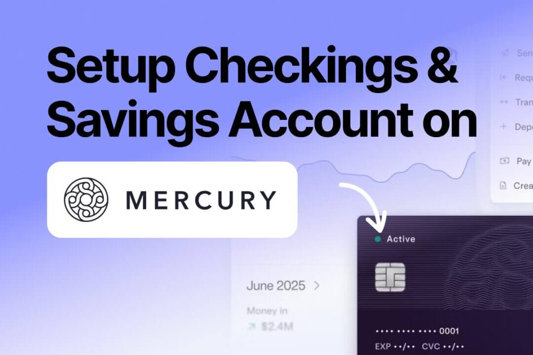 In this doola Doc, we’ll help U.S. and non-U.S. founders with a U.S. LLC or C-Corp with Mercury checkings & savings account setup, end-to-end.