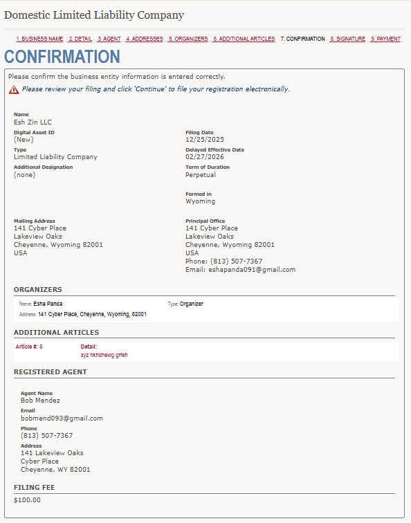 How to Register an LLC in Wyoming How to register an LLC in Wyoming