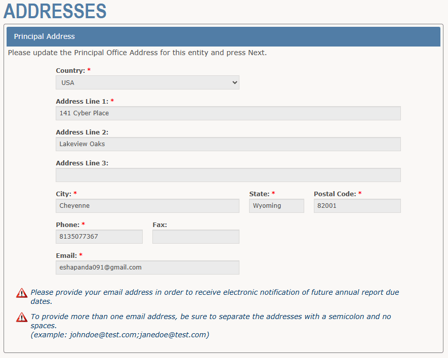 How to Register an LLC in Wyoming How to register an LLC in Wyoming
