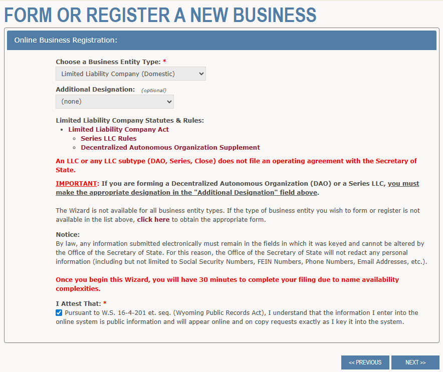 How to Register an LLC in Wyoming how to register an LLC in Wyoming