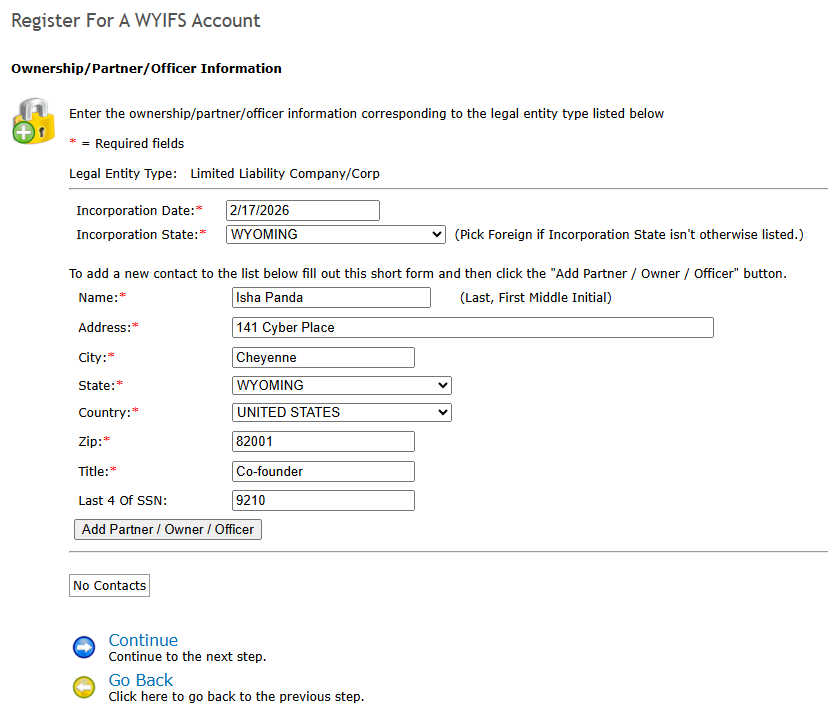 How to Register an LLC in Wyoming How to register an LLC in Wyoming
