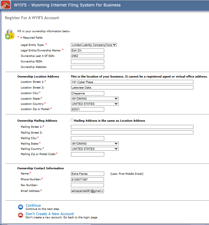 How to Register an LLC in Wyoming How to register an LLC in Wyoming