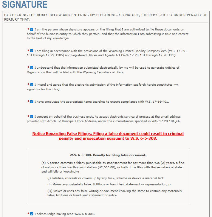 How to Register an LLC in Wyoming How to register an LLC in Wyoming