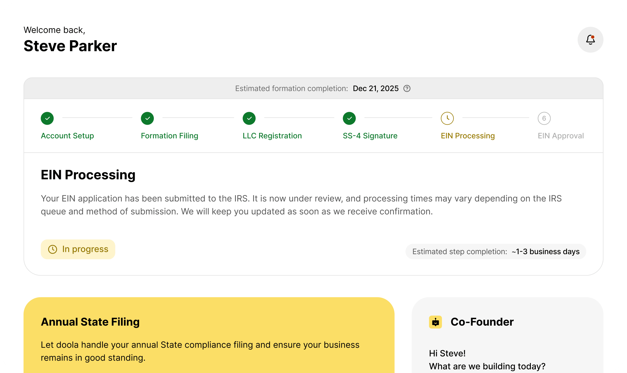 Formation Non US Formation Non US