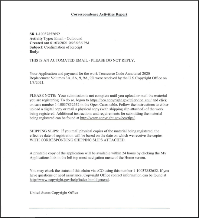 how to register a copyright in the US