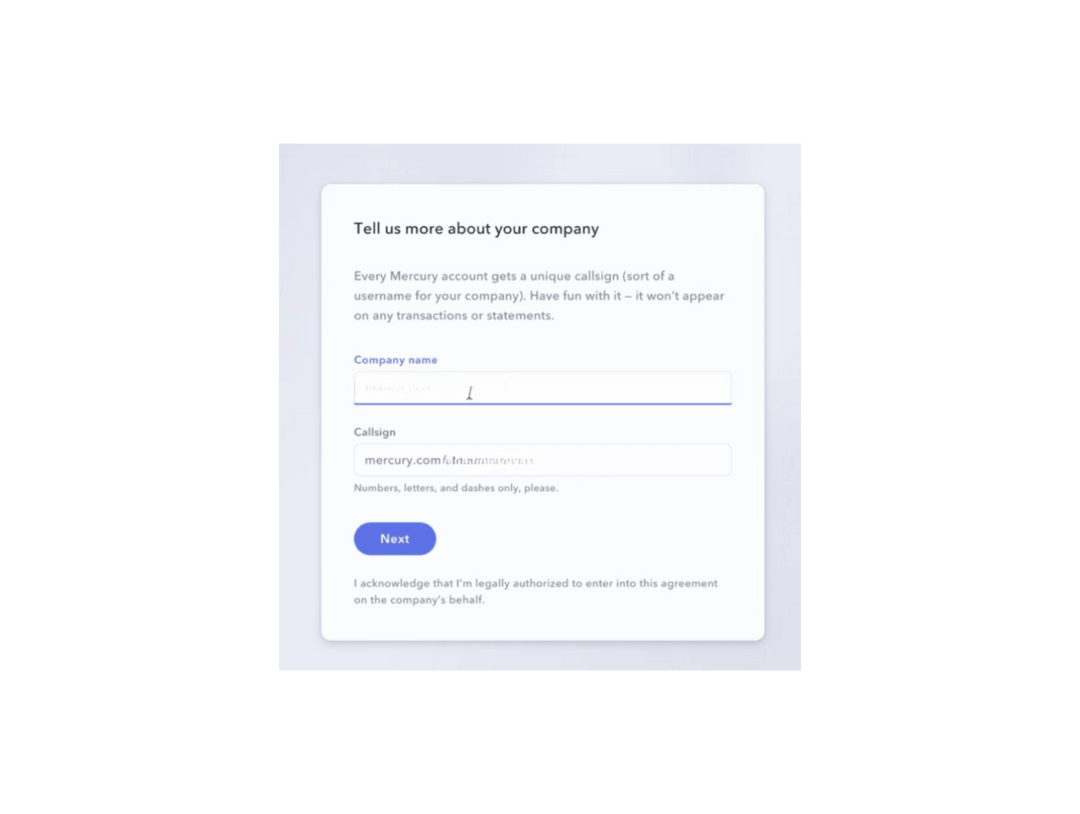 Mercury Checkings & Savings Account Setup for US and Non-US Founders: End-to-End Process Mercury Checkings & Savings Account Setup