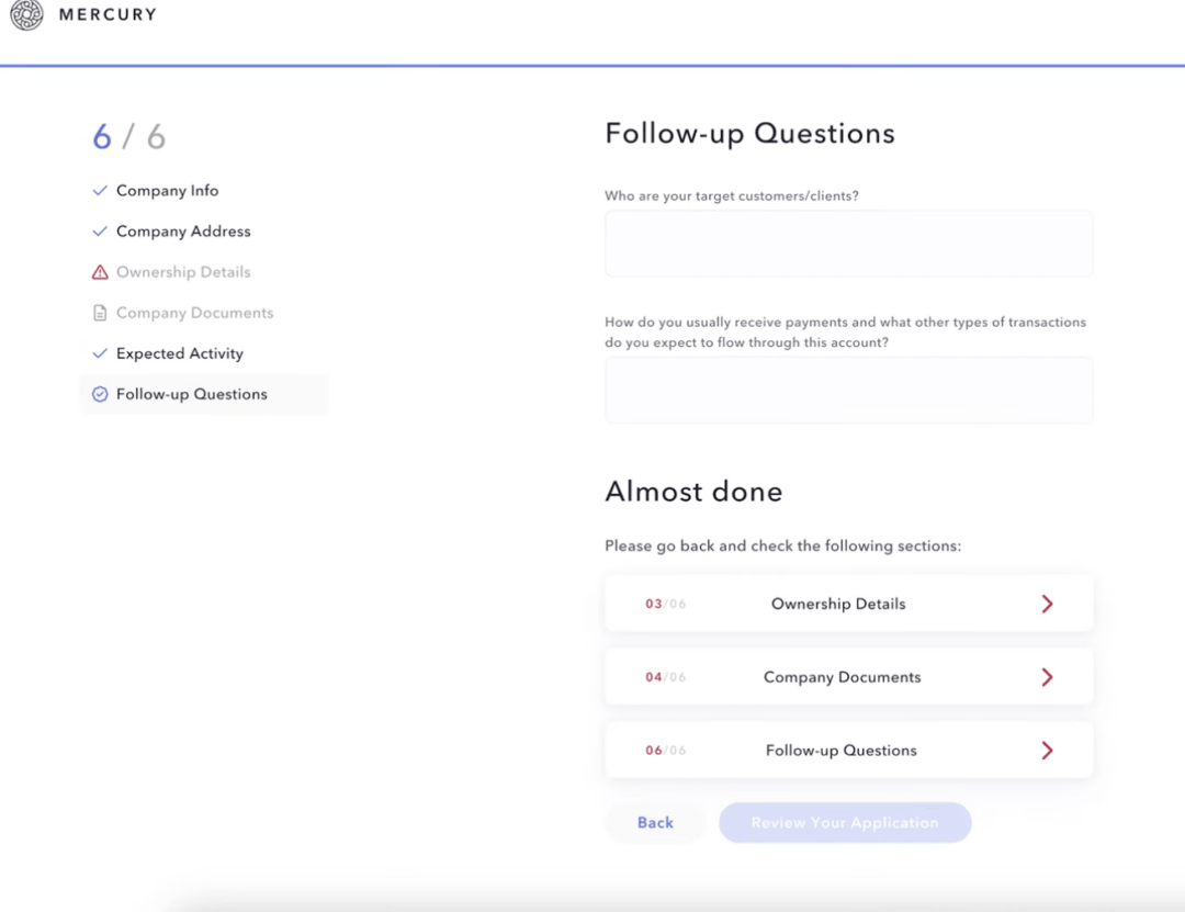 Mercury Checkings & Savings Account Setup for US and Non-US Founders: End-to-End Process Mercury Checkings & Savings Account Setup