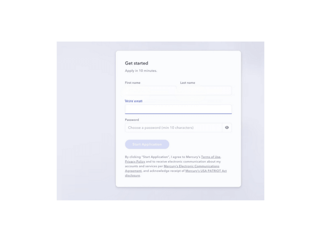 Mercury Checkings & Savings Account Setup for US and Non-US Founders: End-to-End Process Mercury Checkings & Savings Account Setup