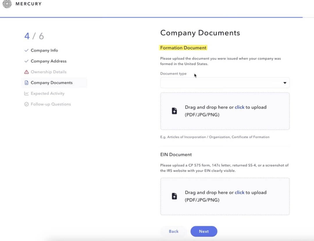 Mercury Checkings & Savings Account Setup for US and Non-US Founders: End-to-End Process Mercury Checkings & Savings Account Setup