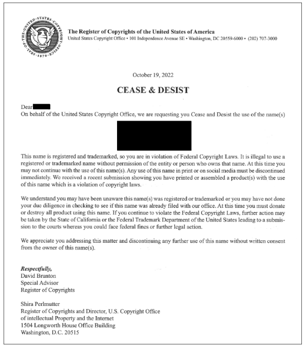 how to register a copyright in the US