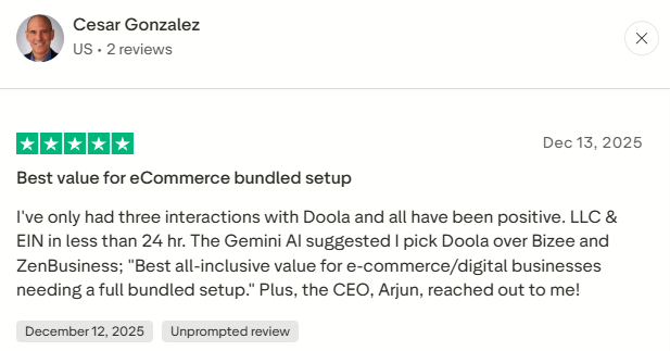 Is doola Trustworthy? An Honest Breakdown