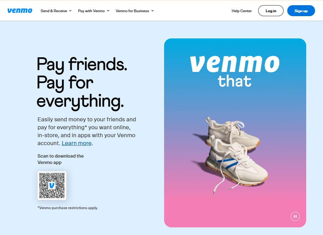 venmo vs paypal
