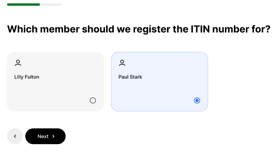 ITIN Registration Just Got Smarter: Member-Level Tracking Is Now Live ITIN Registration