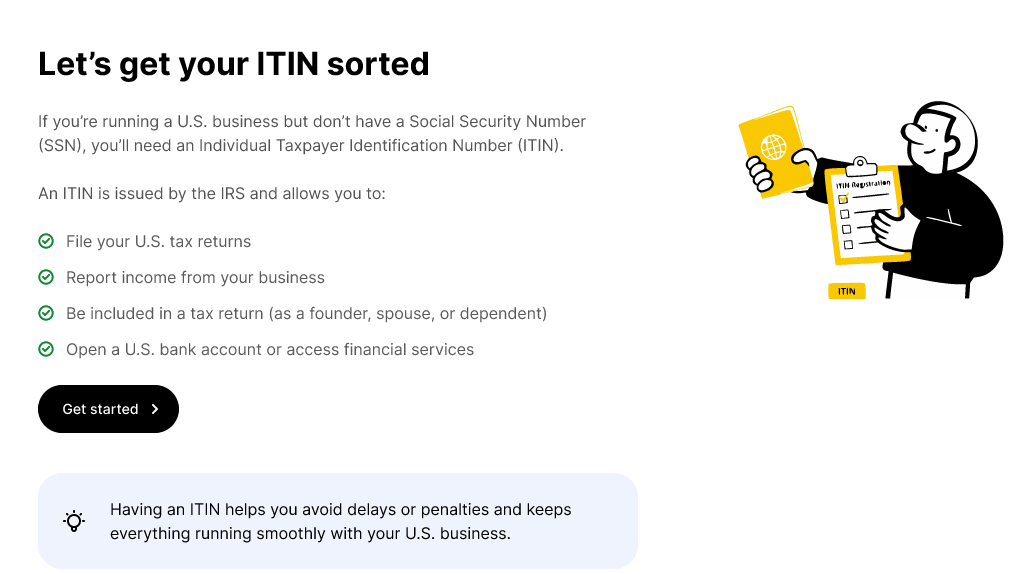 ITIN Registration Just Got Smarter: Member-Level Tracking Is Now Live ITIN Registration