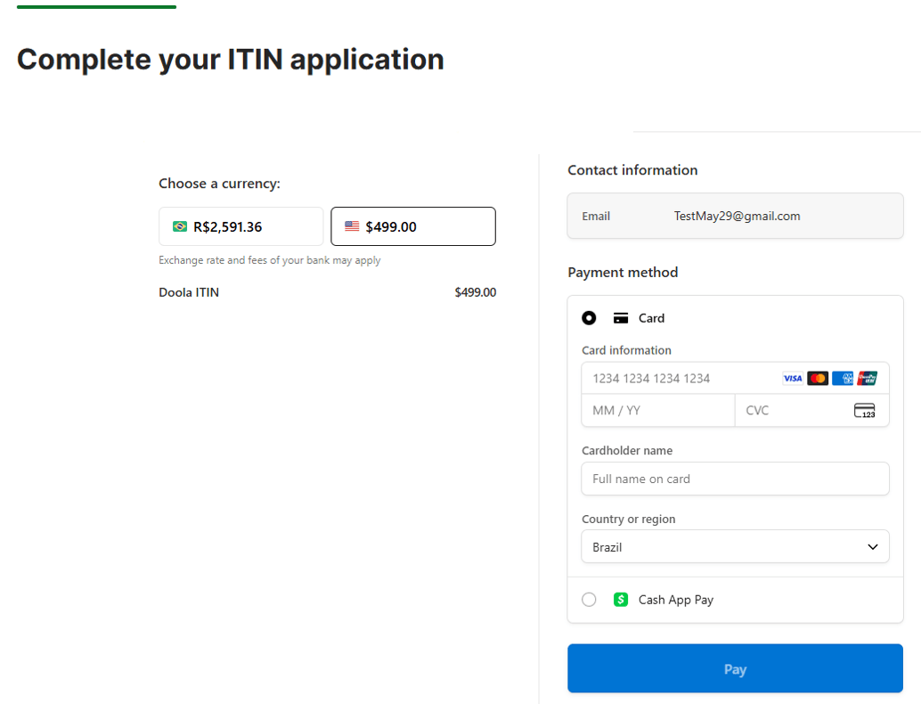 ITIN Registration Just Got Smarter: Member-Level Tracking Is Now Live ITIN Registration