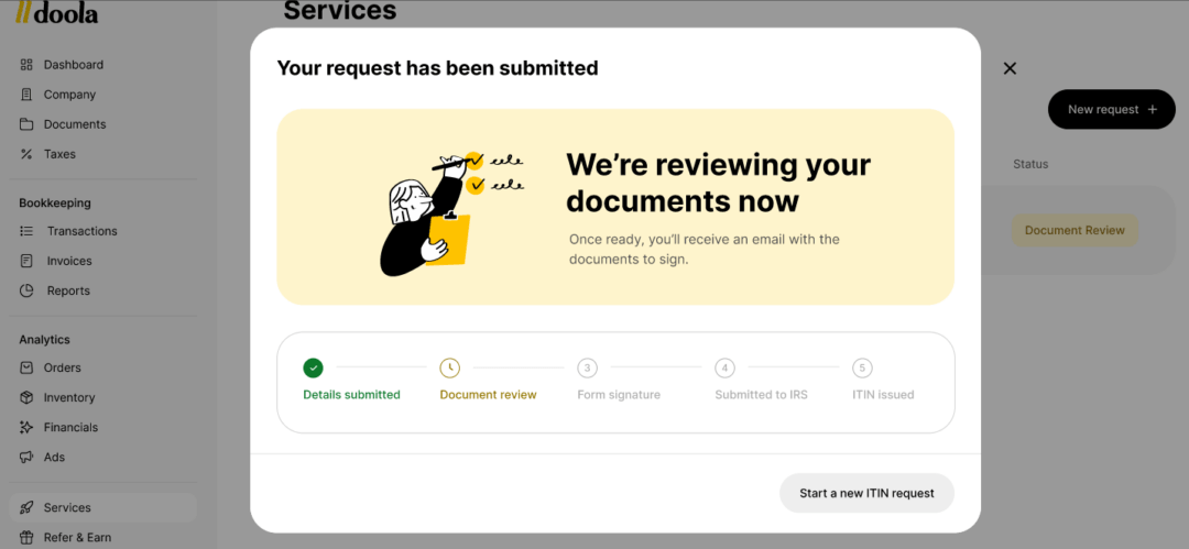 ITIN Registration Just Got Smarter: Member-Level Tracking Is Now Live ITIN Registration