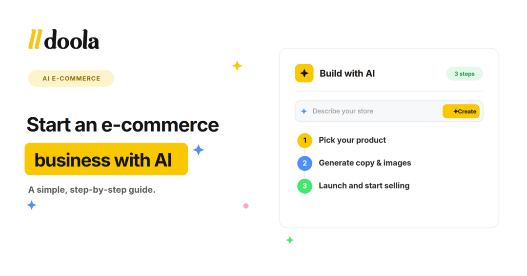 How to Start an E-Commerce Business Using AI: Step-by-Step Guide for 2026
