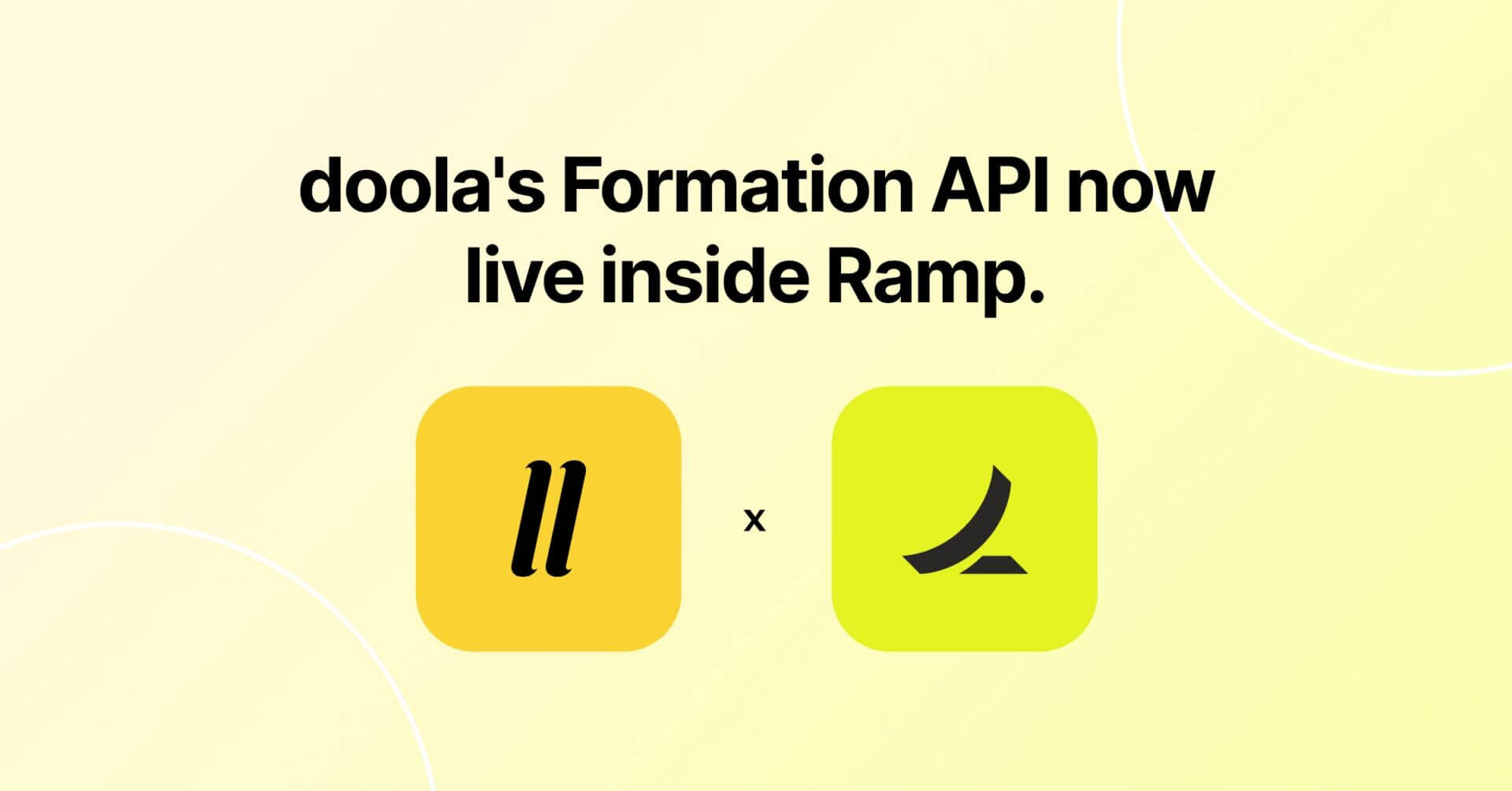 doola Powers Incorporation Inside Ramp for Agents