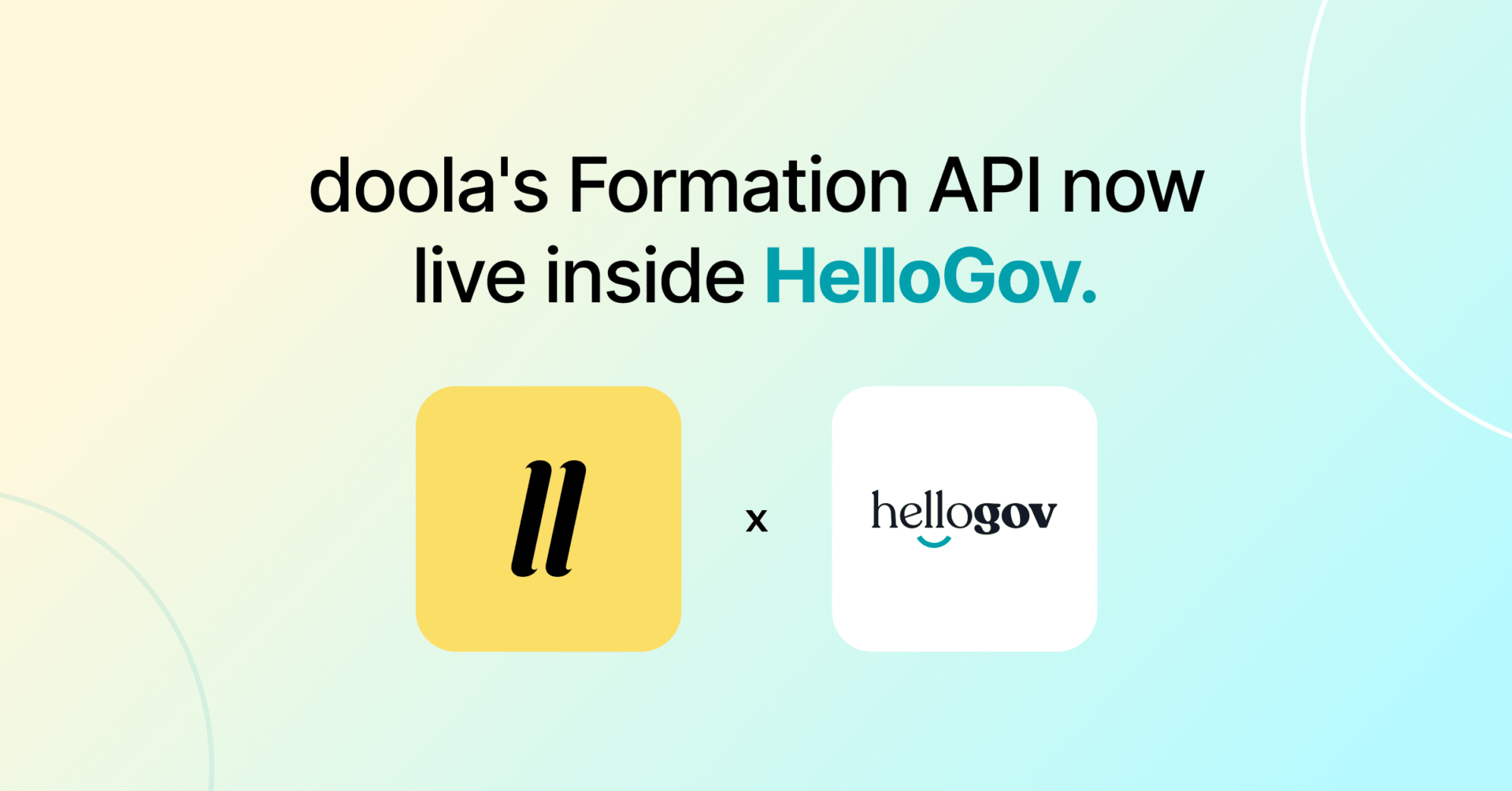 doola Powers Business Formation Inside HelloGov