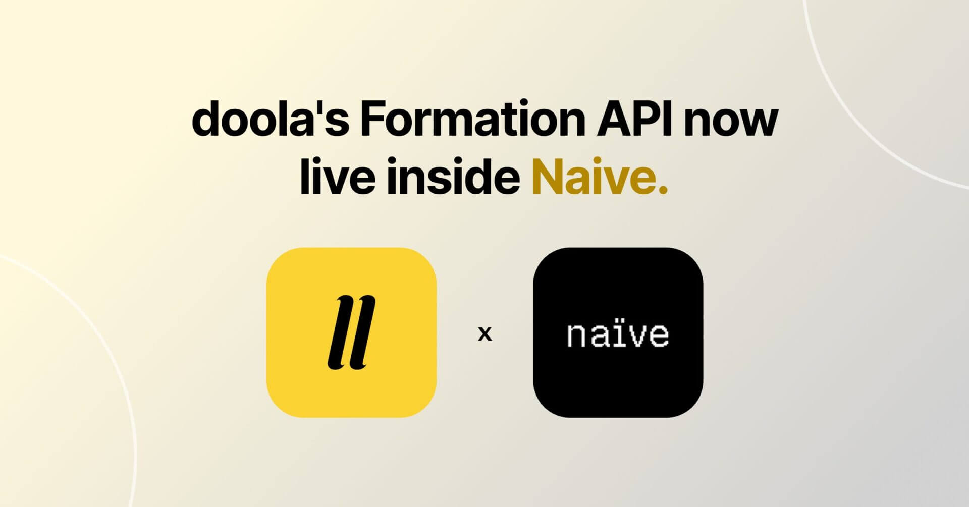 doola Powers Company Formation Inside Naïve