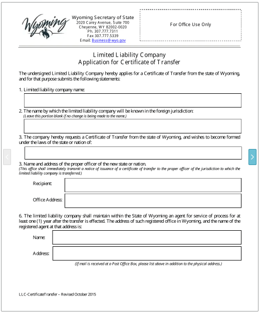 How to Register a Business in Wyoming: [year] Costs and Steps
