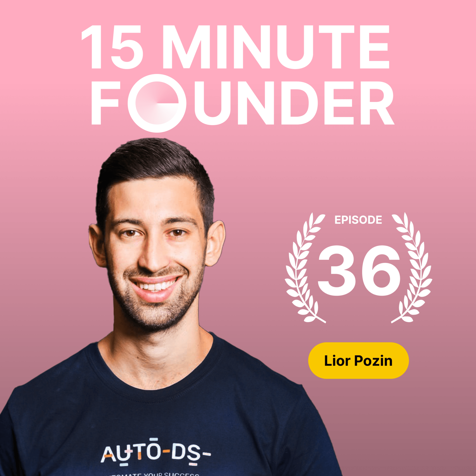 Lior Pozin Lior Pozin, founder of AutoDS
