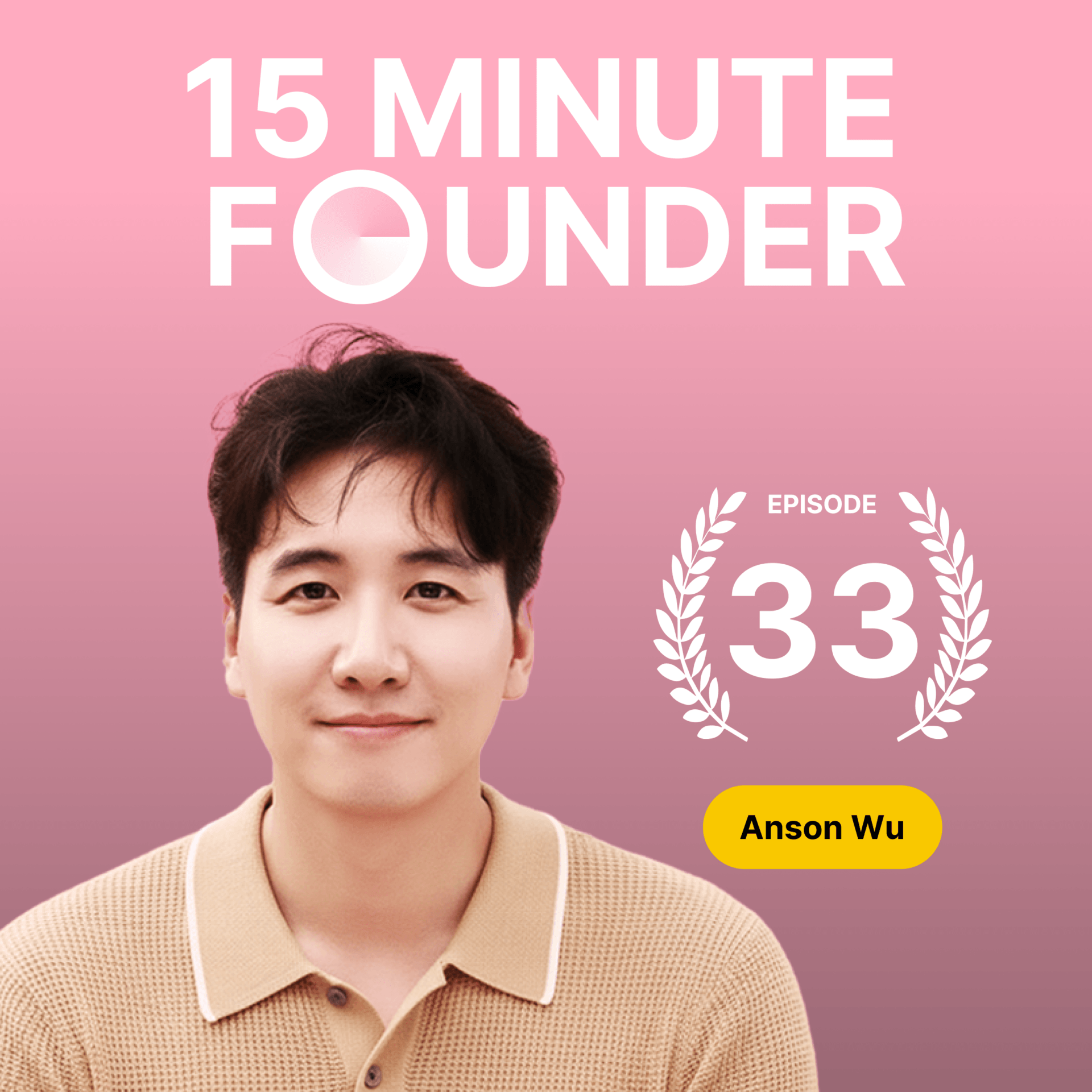 Anson Wu Anson Wu built Ugly Talk, a national event series where founders share setbacks.